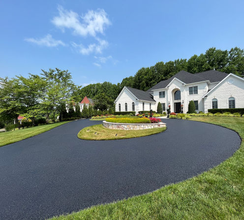 Residential Driveway Paving