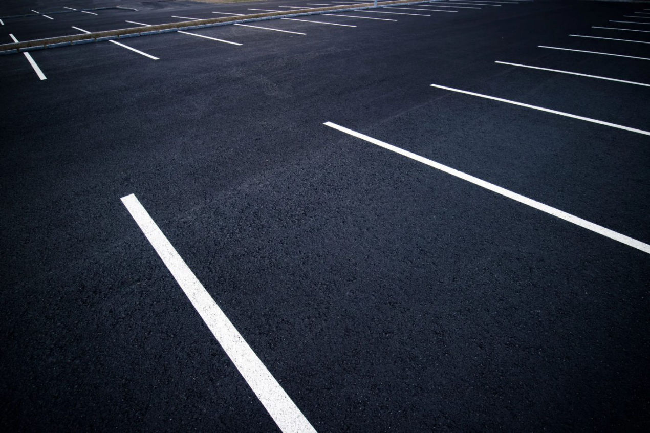 Asphalt Parking Lot