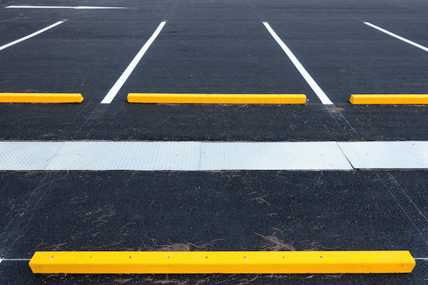 Asphalt Parking Lot