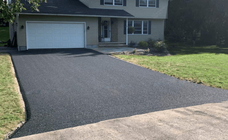 Asphalt Paved Drive